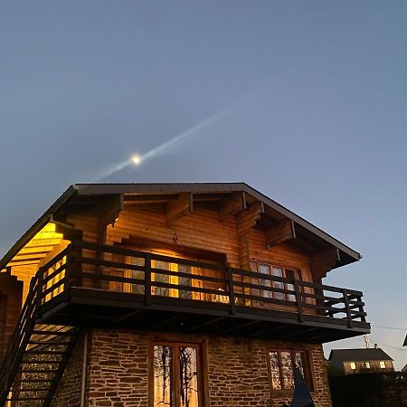Chalet De Charme Rochehaut Exteriör bild