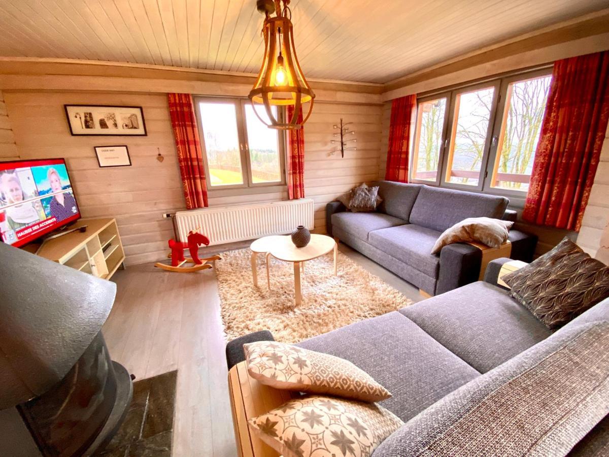Chalet De Charme Rochehaut Exteriör bild