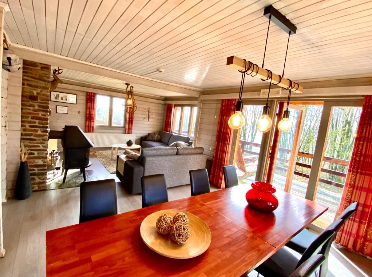 Chalet De Charme Rochehaut Exteriör bild