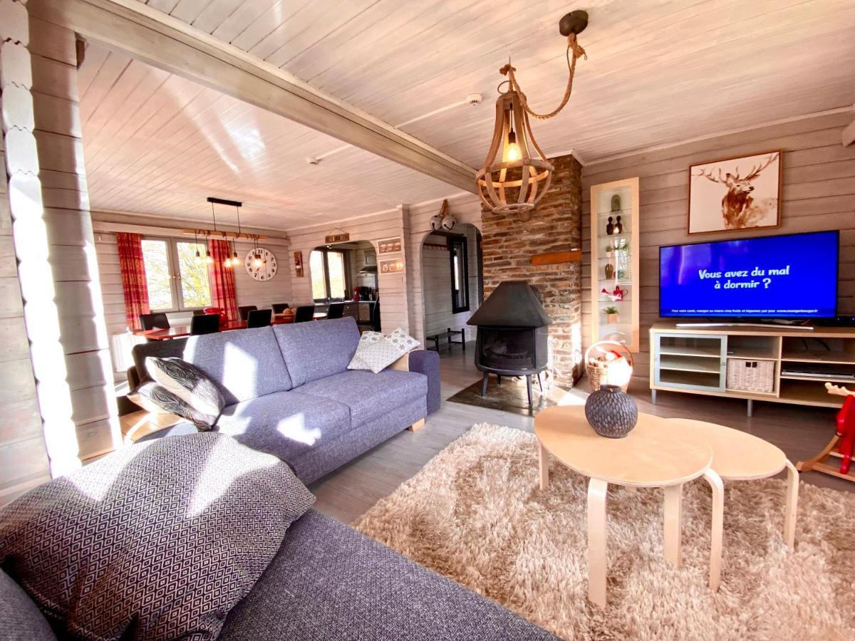 Chalet De Charme Rochehaut Exteriör bild