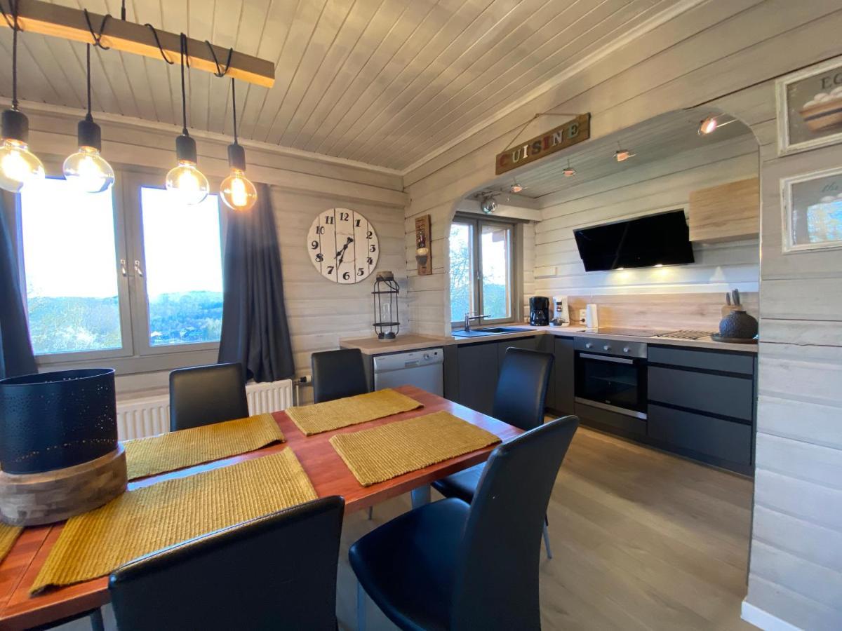 Chalet De Charme Rochehaut Exteriör bild