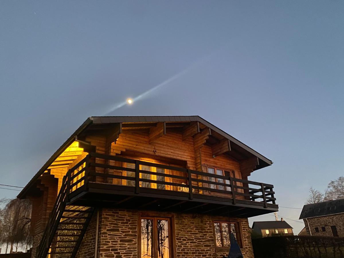 Chalet De Charme Rochehaut Exteriör bild