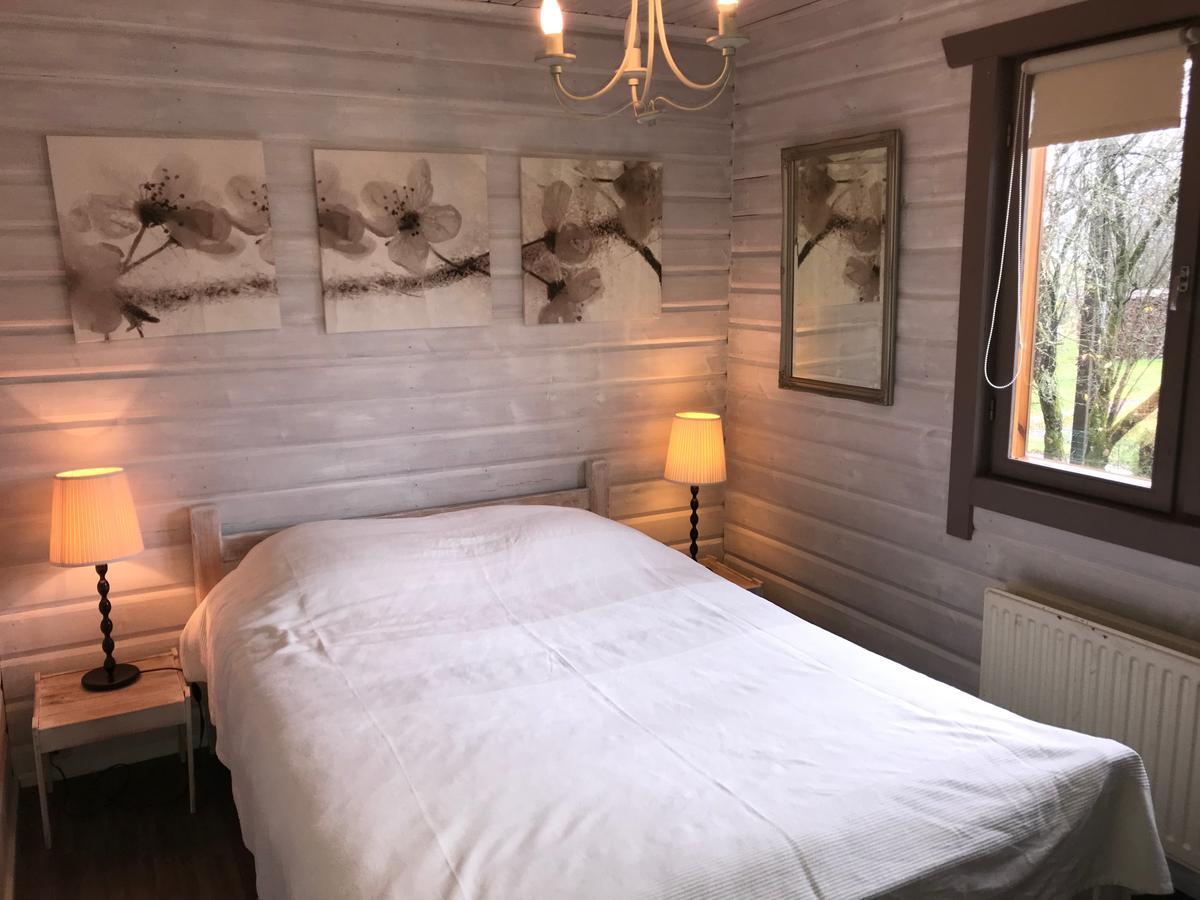 Chalet De Charme Rochehaut Exteriör bild