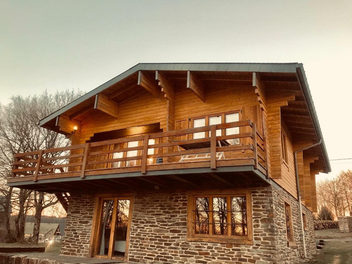 Chalet De Charme Rochehaut Exteriör bild