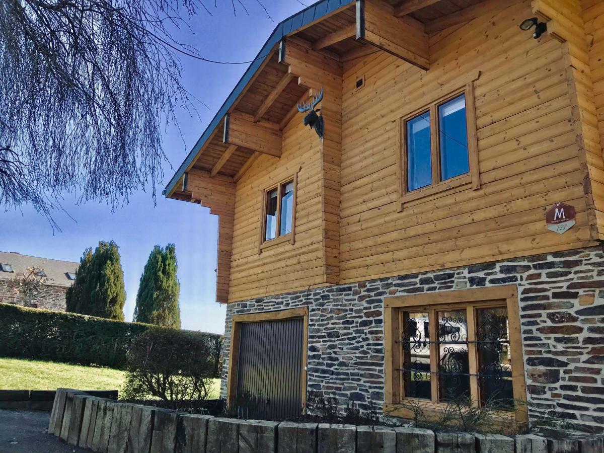 Chalet De Charme Rochehaut Exteriör bild