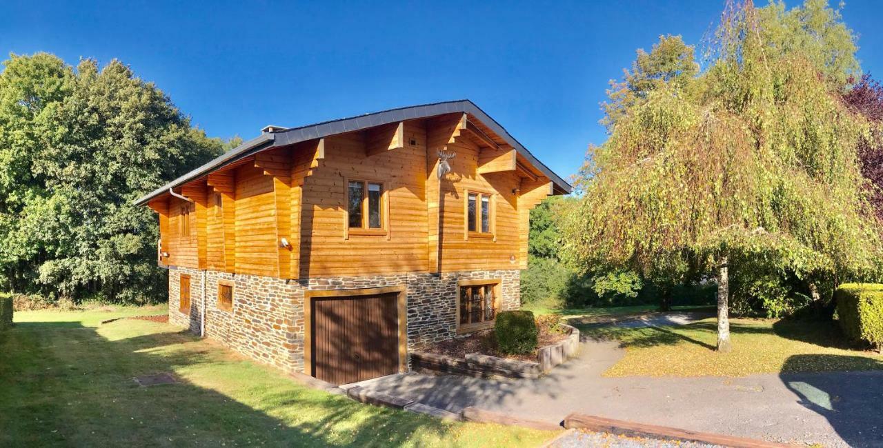 Chalet De Charme Rochehaut Exteriör bild