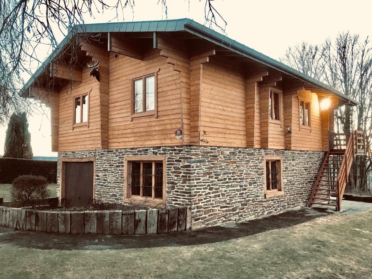 Chalet De Charme Rochehaut Exteriör bild
