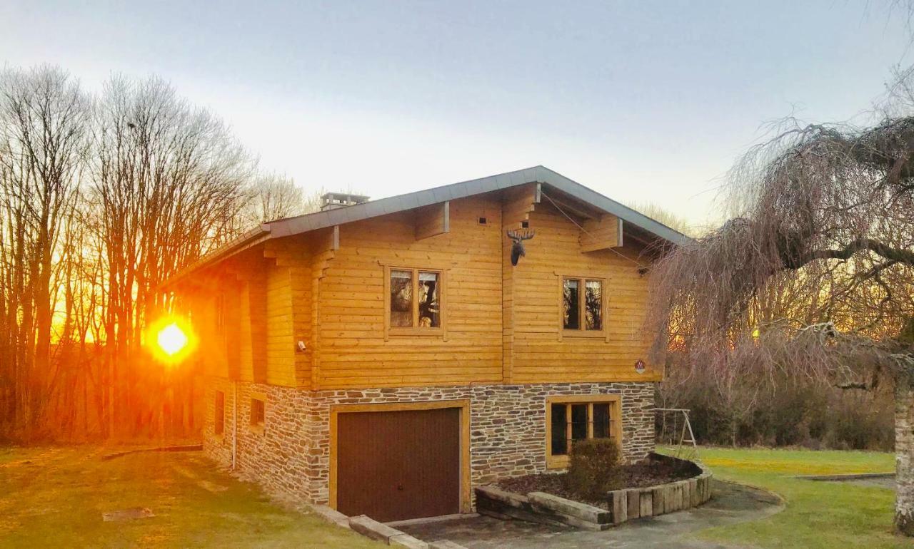 Chalet De Charme Rochehaut Exteriör bild