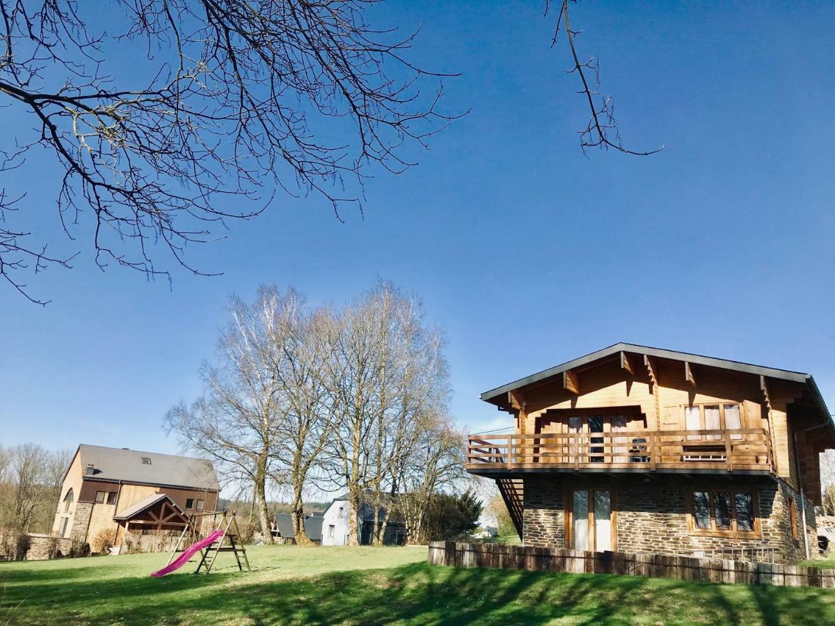 Chalet De Charme Rochehaut Exteriör bild