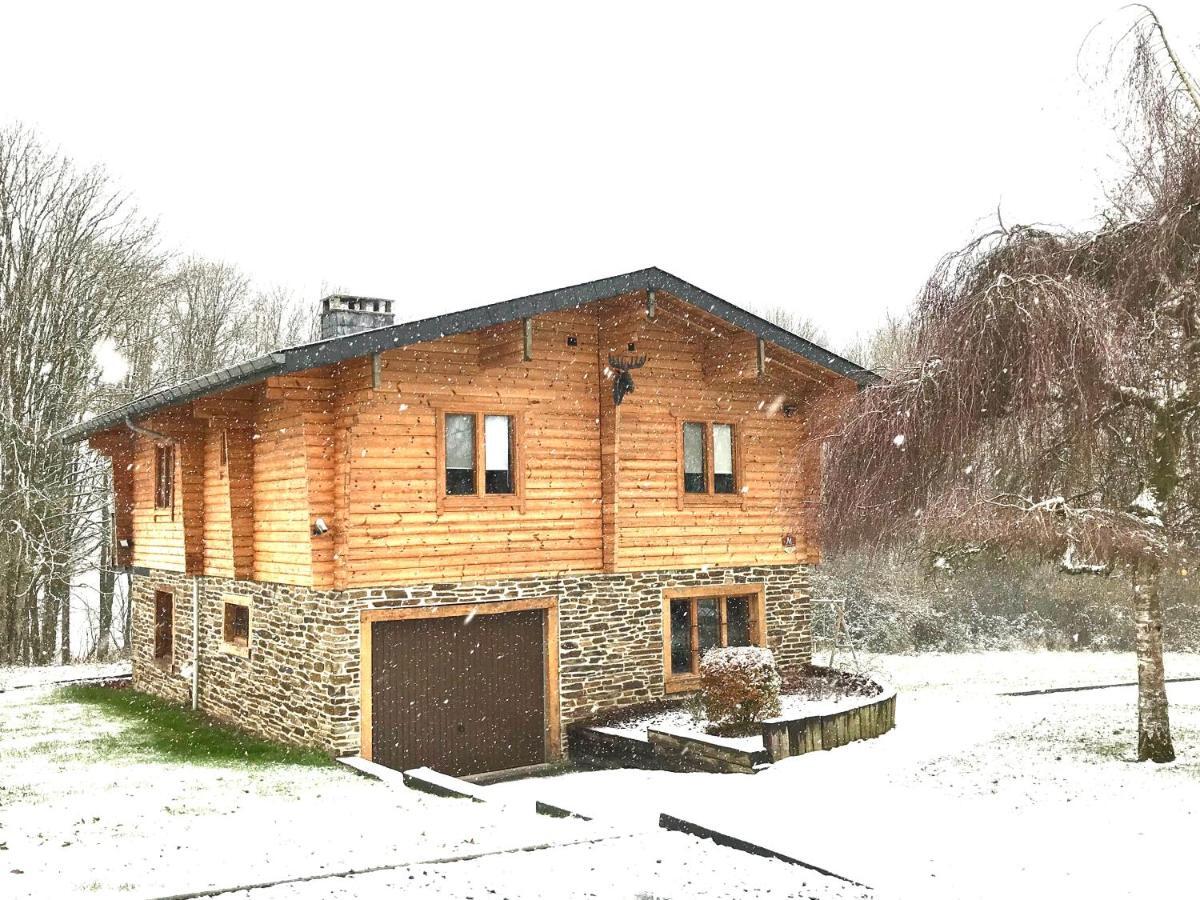 Chalet De Charme Rochehaut Exteriör bild